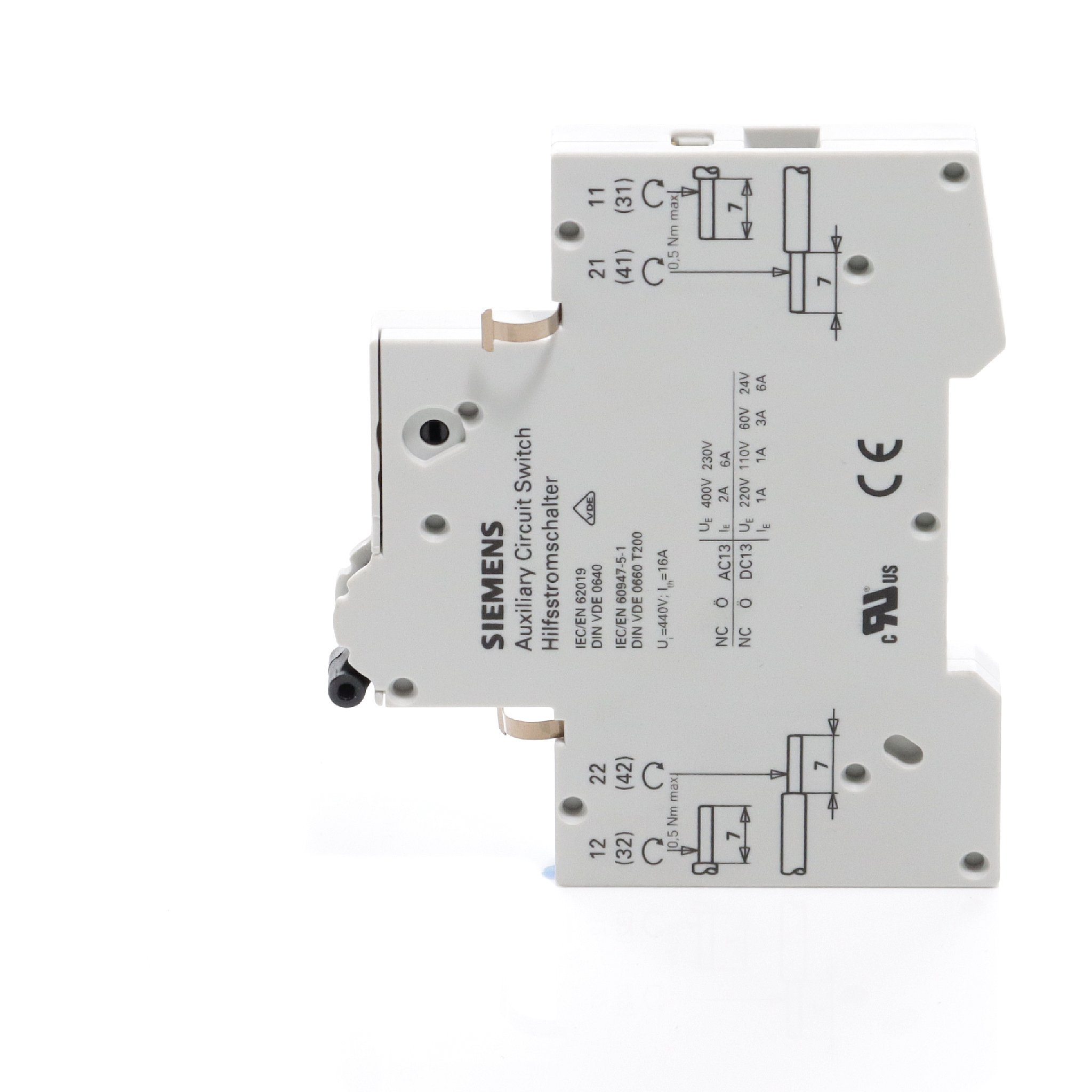 Auxiliary switch  New FS
